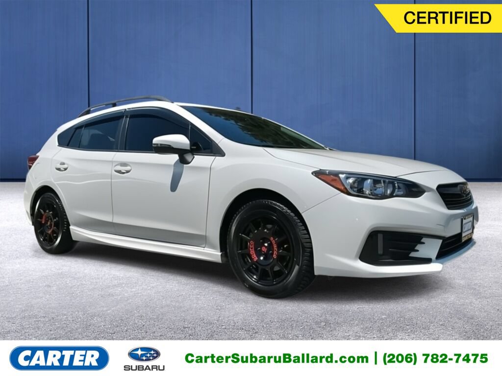 Certified 2023 Subaru Impreza 2.0i Sport AWD/4WD image 1