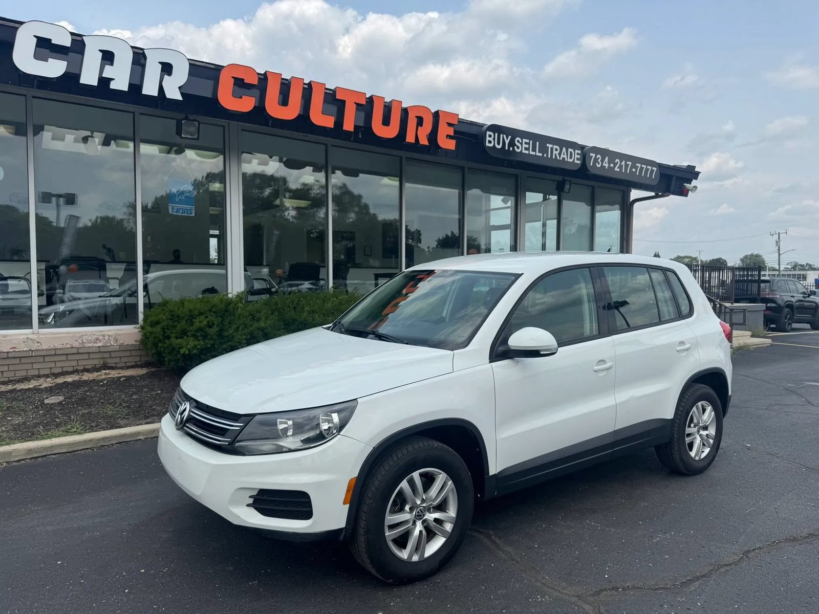 Used 2014 Volkswagen Tiguan S