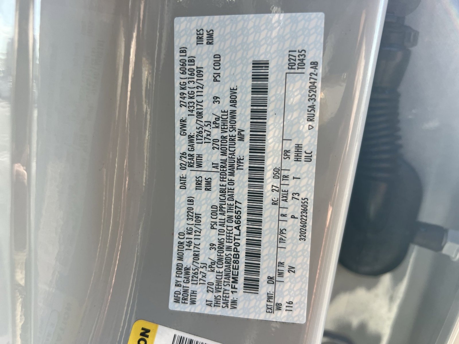 New 2026 Ford Bronco Outer Banks image 28