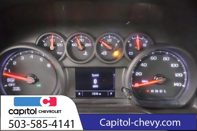 Used 2025 Chevrolet Silverado 1500 W/T RWD image 15