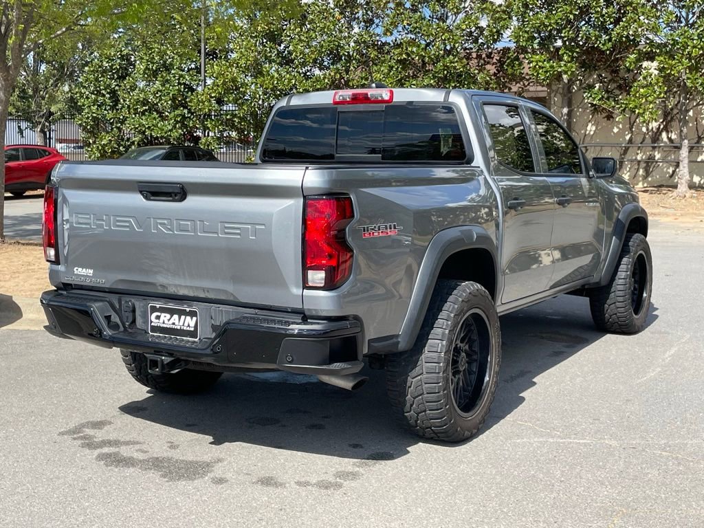 Used 2025 Chevrolet Colorado Trail Boss image 7