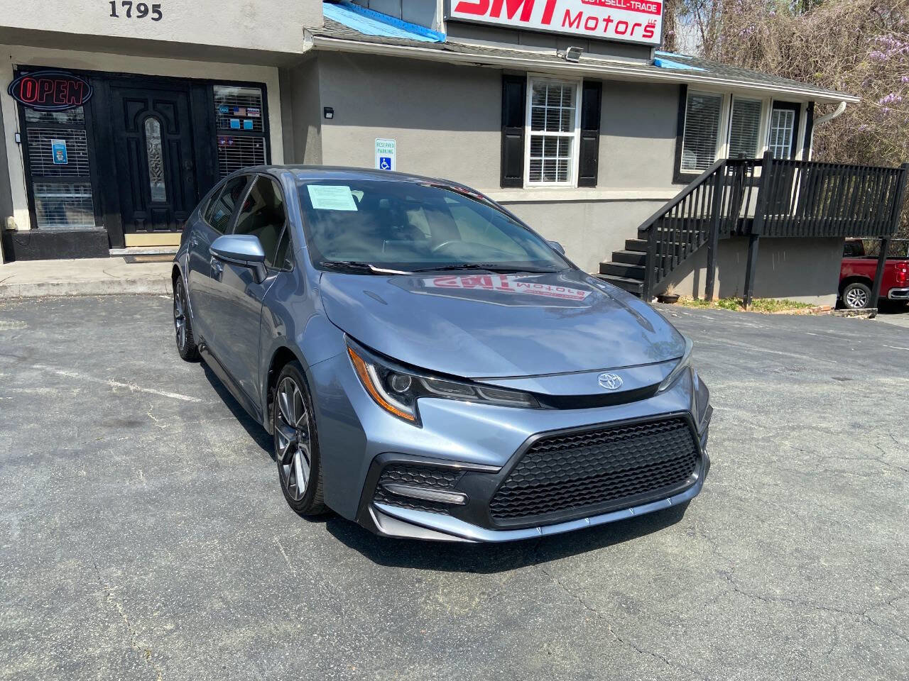 Used 2021 Toyota Corolla SE image 4