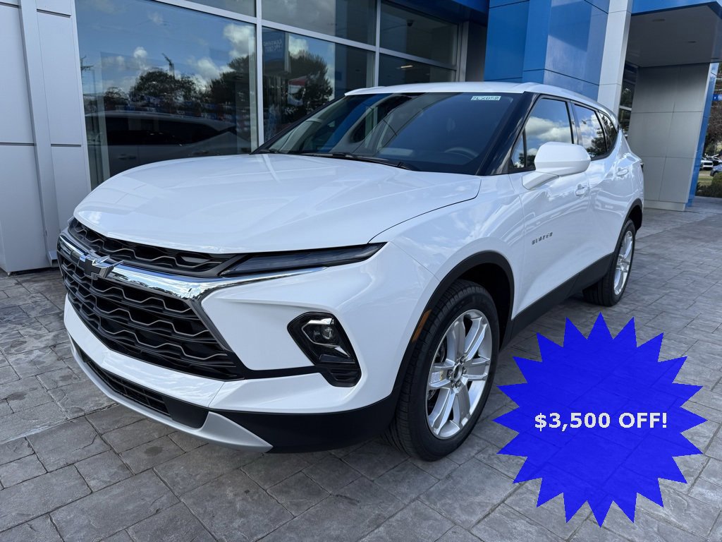 New 2026 Chevrolet Blazer LT w/ LPO, Black Sport Package