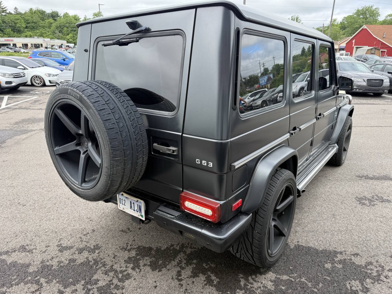 Used 2016 Mercedes-Benz G 63 AMG 4MATIC image 7