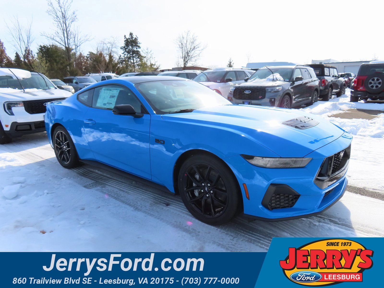 New 2026 Ford Mustang GT Premium w/ Mustang Nite Pony Package