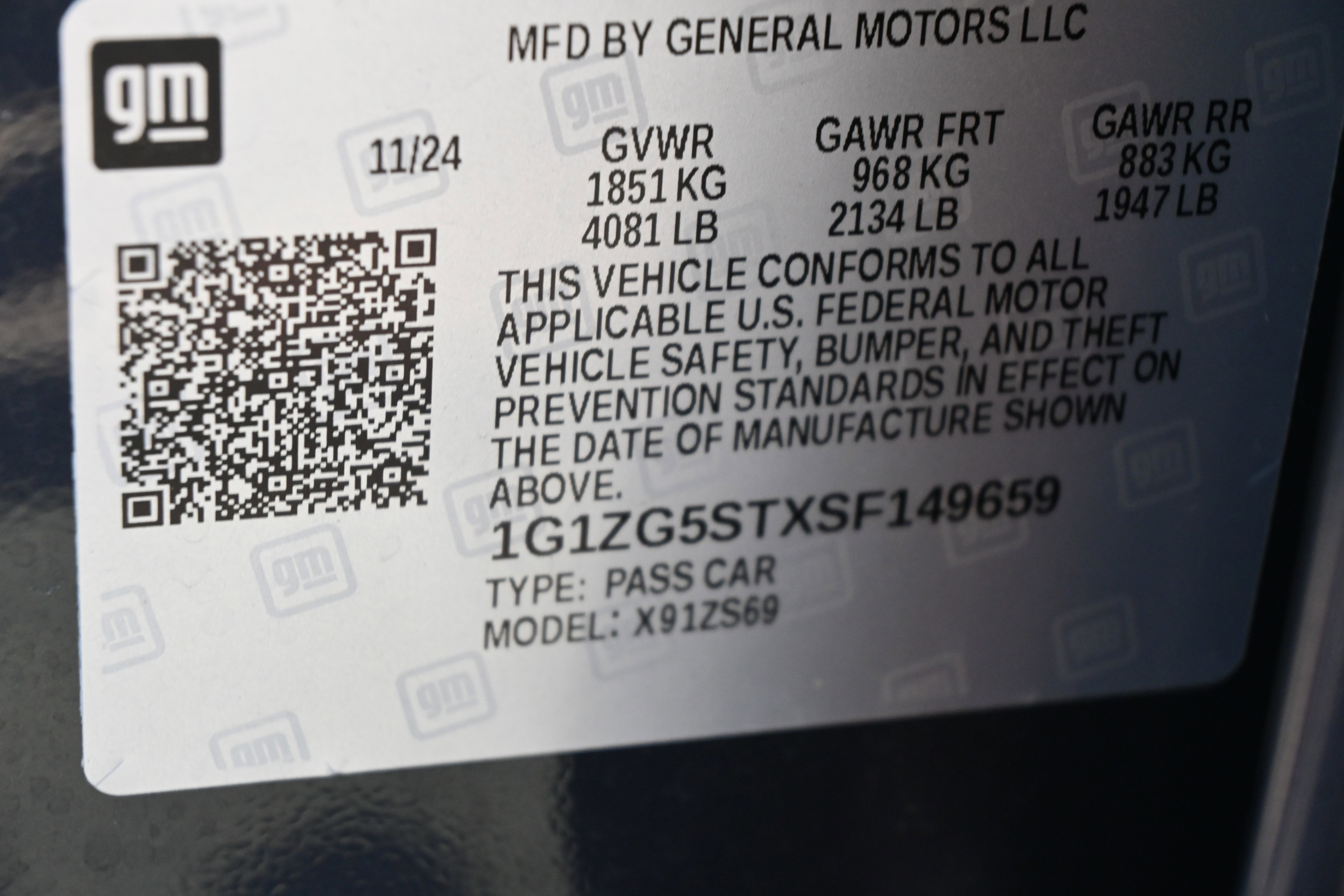 Used 2025 Chevrolet Malibu RS image 35