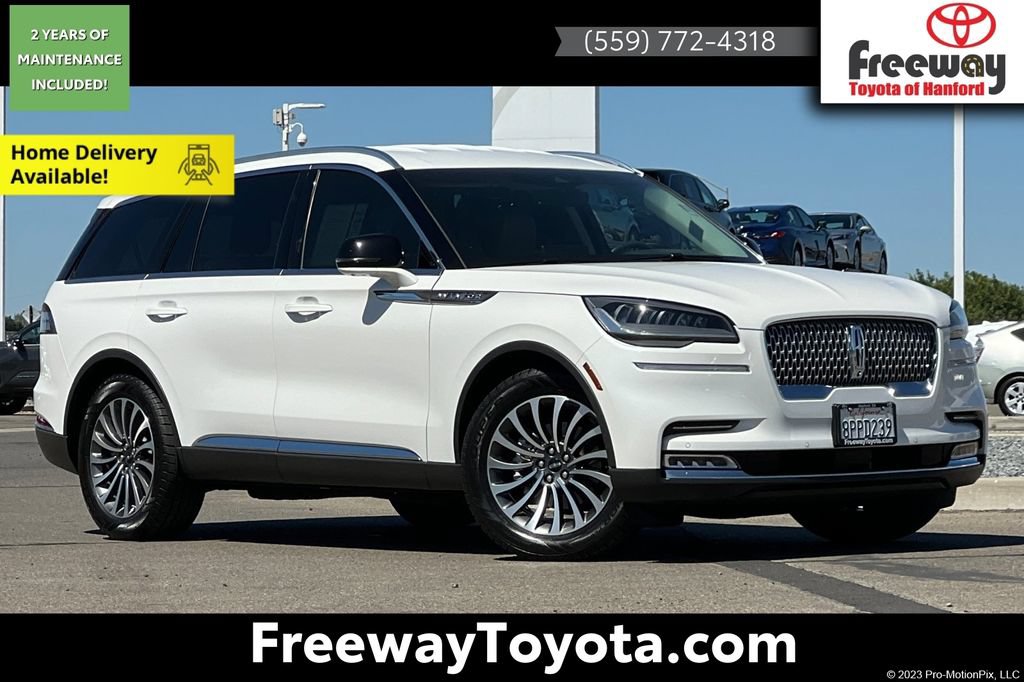 Used 2020 Lincoln Aviator Reserve