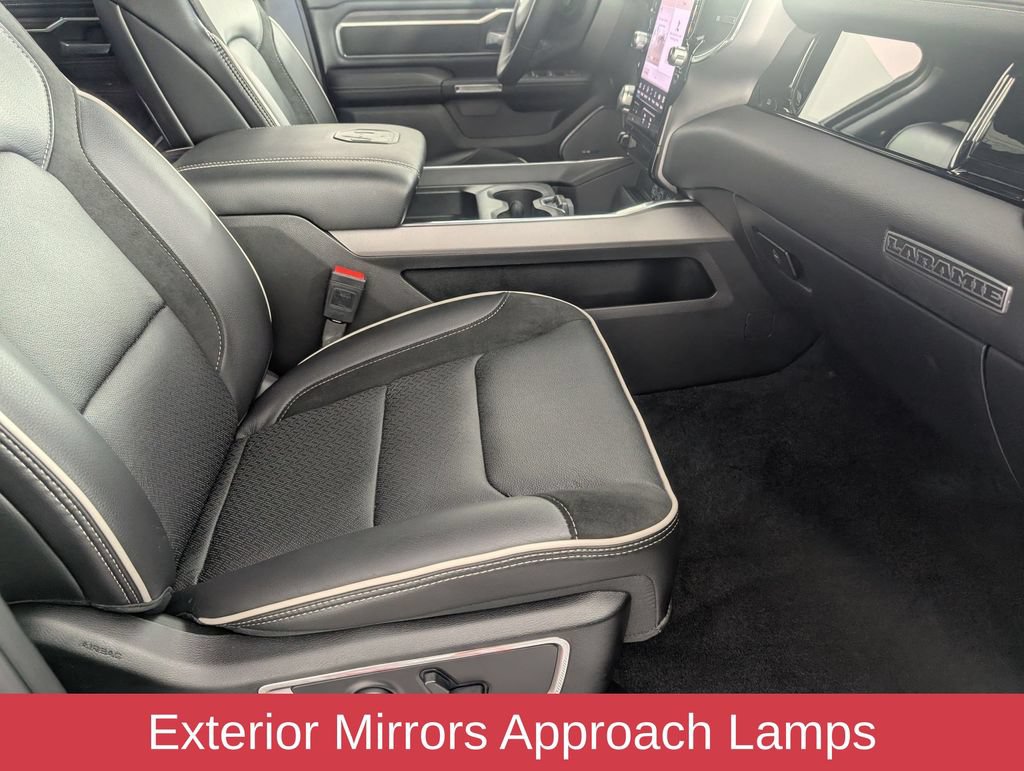 Used 2025 RAM 1500 Laramie w/ Night Edition AWD/4WD image 35