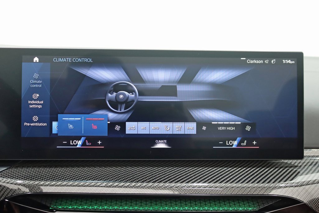 Used 2025 BMW M4 xDrive Competition w/ M Carbon Exterior Package image 23