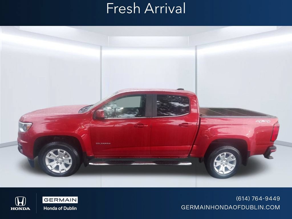 Used 2016 Chevrolet Colorado LT AWD/4WD image 1