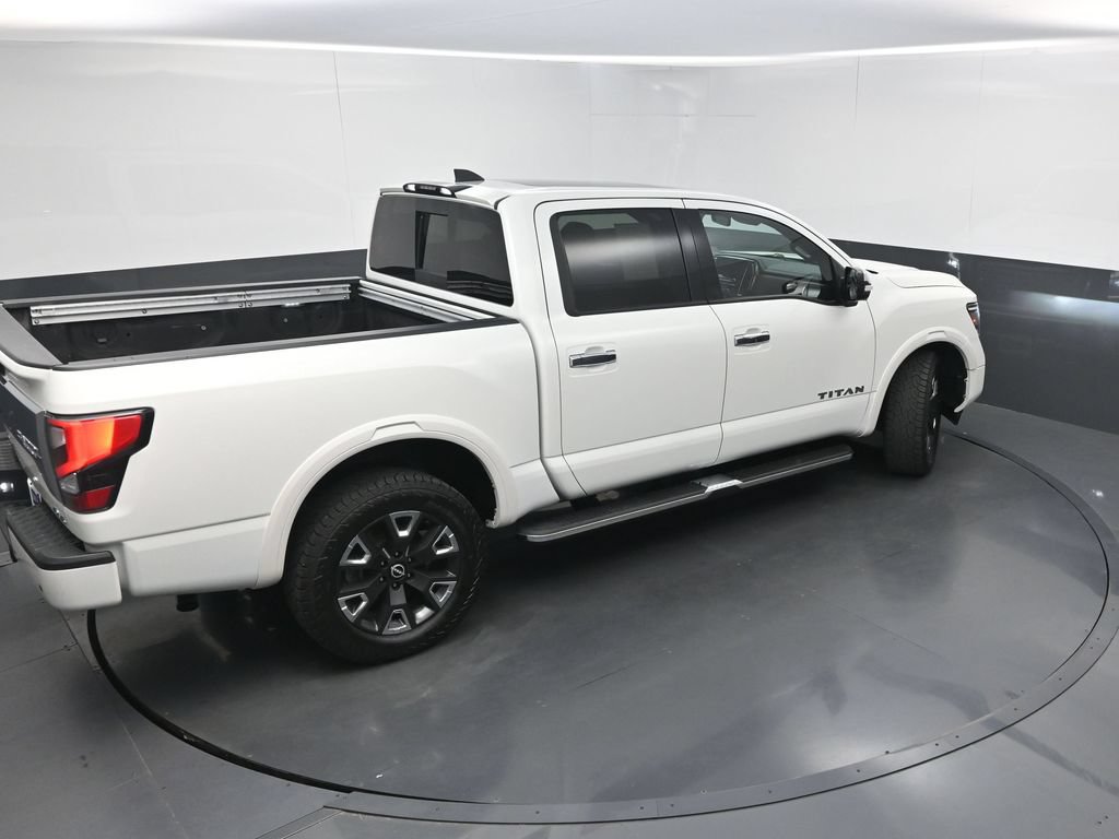 Used 2023 Nissan Titan Platinum Reserve w/ Moonroof Package AWD/4WD image 37