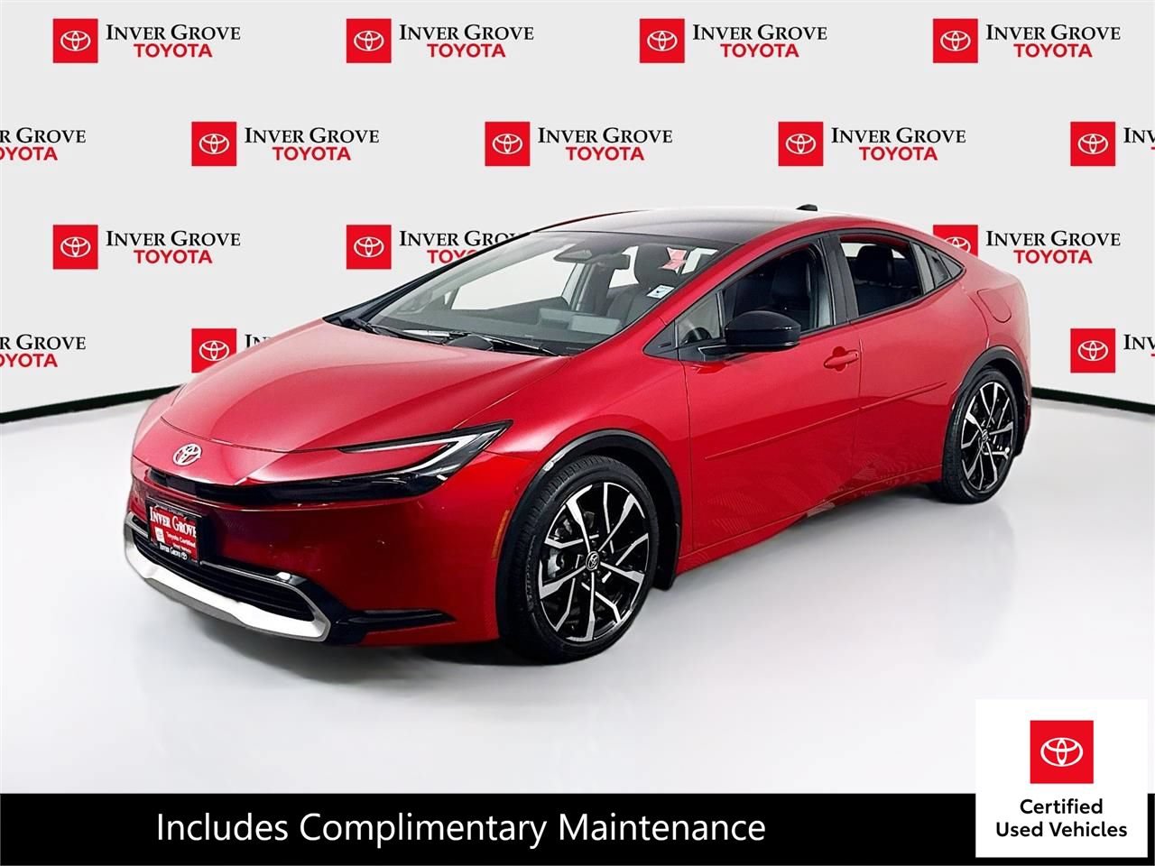 Certified 2026 Toyota Prius Plug-In Hybrid w/ Limited Premium Package