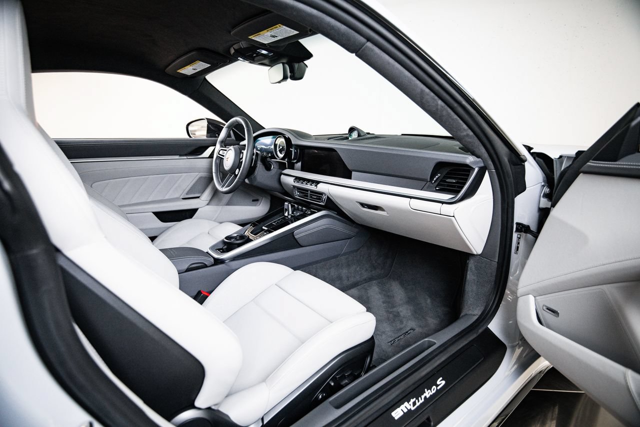 Certified 2024 Porsche 911 Turbo S AWD/4WD image 28