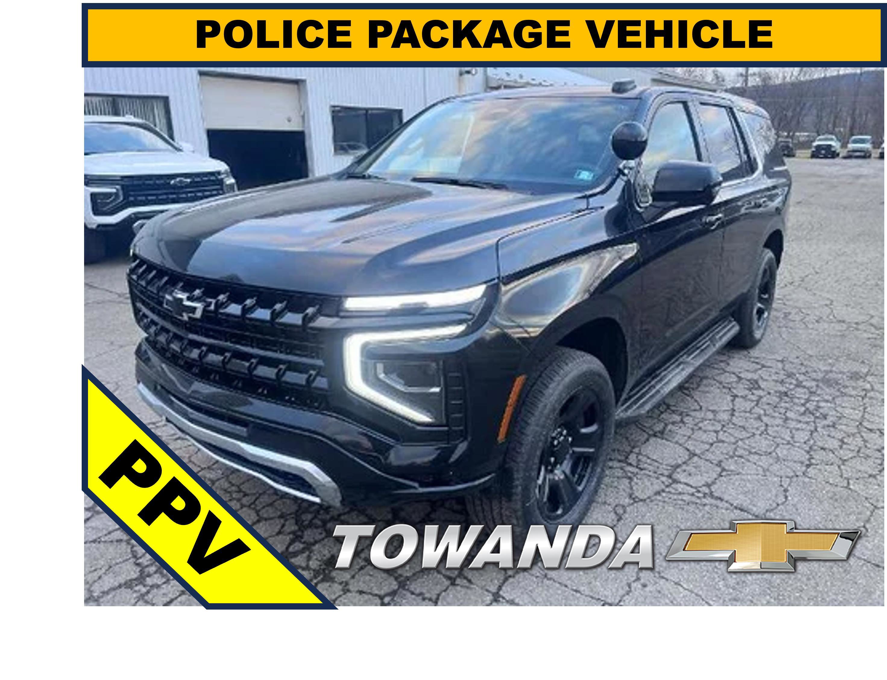 New 2026 Chevrolet Tahoe 4WD image 1