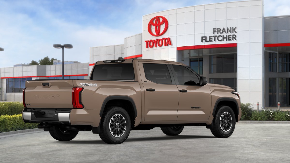 New 2026 Toyota Tundra SR5 AWD/4WD image 10
