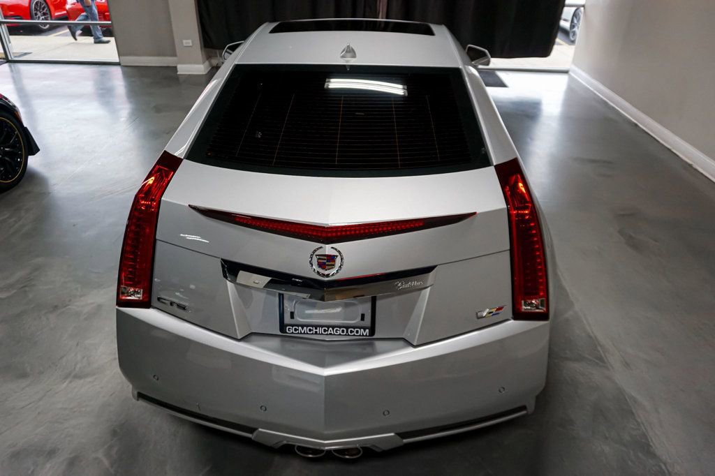 Used 2012 Cadillac CTS V w/ Wood Trim Package RWD image 68