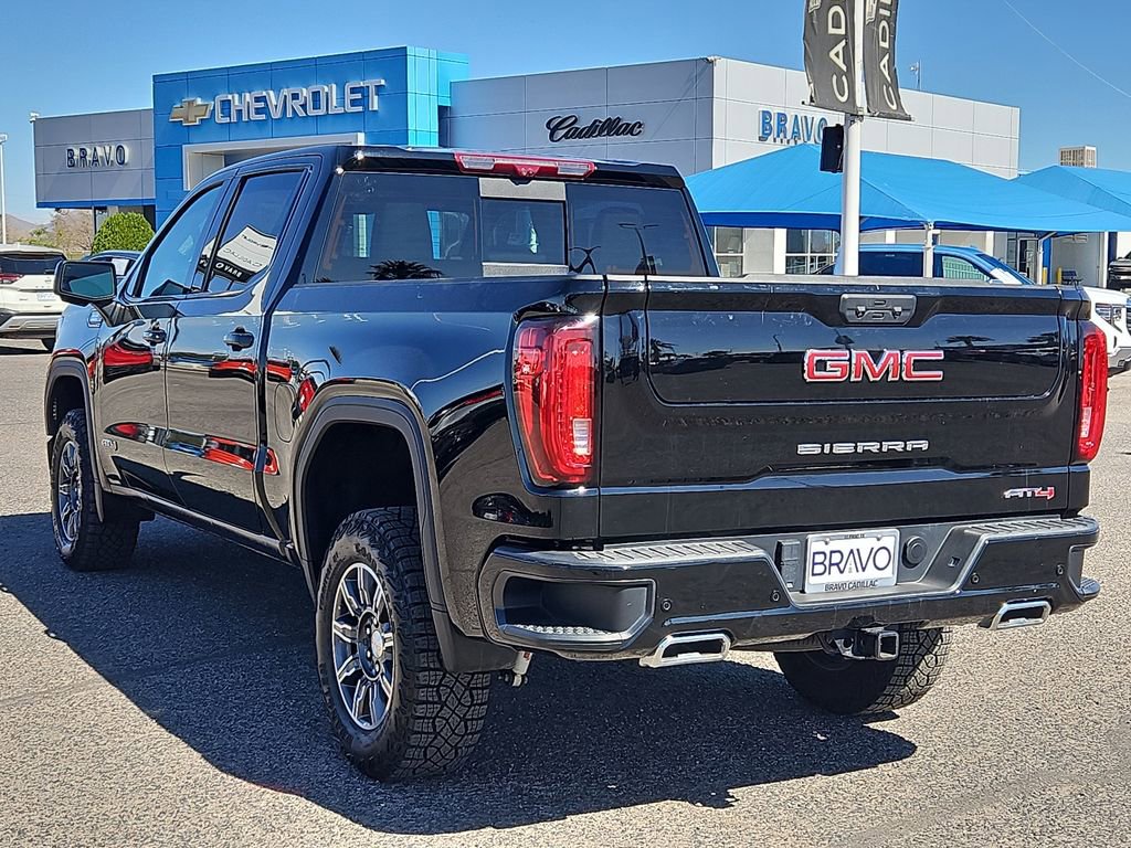 Used 2024 GMC Sierra 1500 AT4 w/ Technology Package image 3