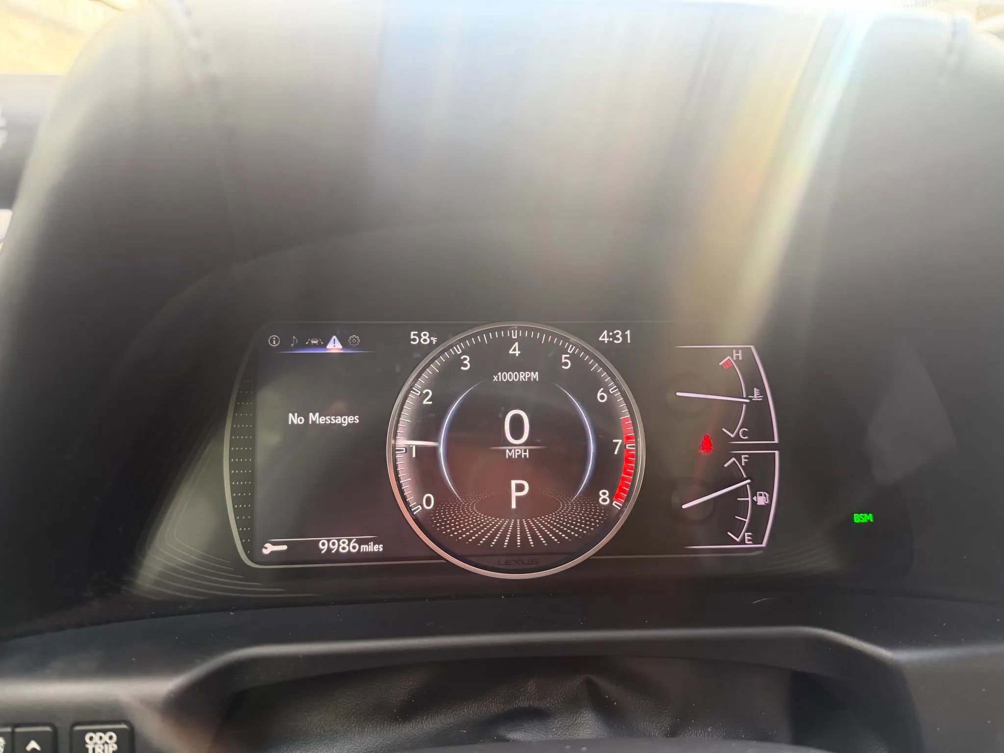 Used 2019 Lexus ES 350 F Sport image 10