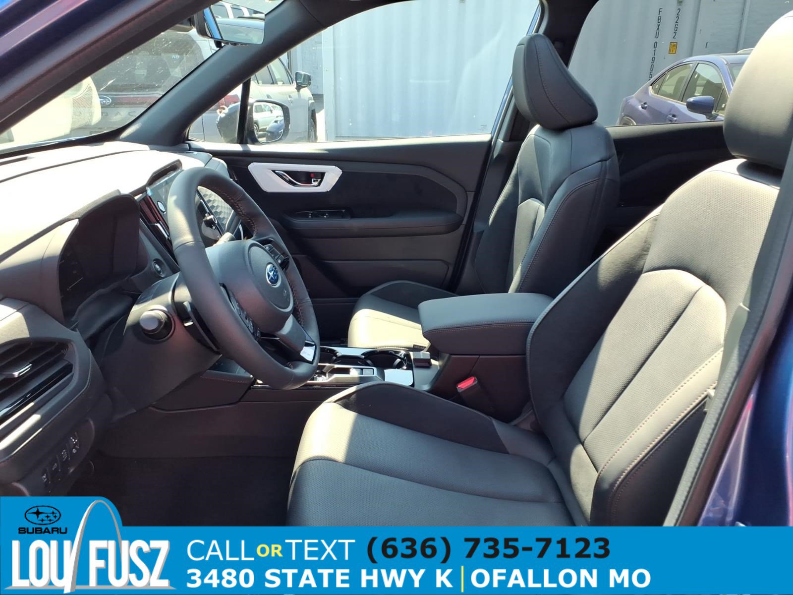 New 2026 Subaru Forester Touring AWD/4WD image 12