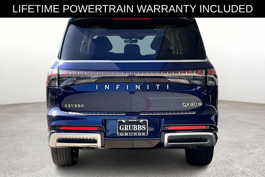 Certified 2025 INFINITI QX80 Sensory w/ Exterior Package AWD/4WD image 5