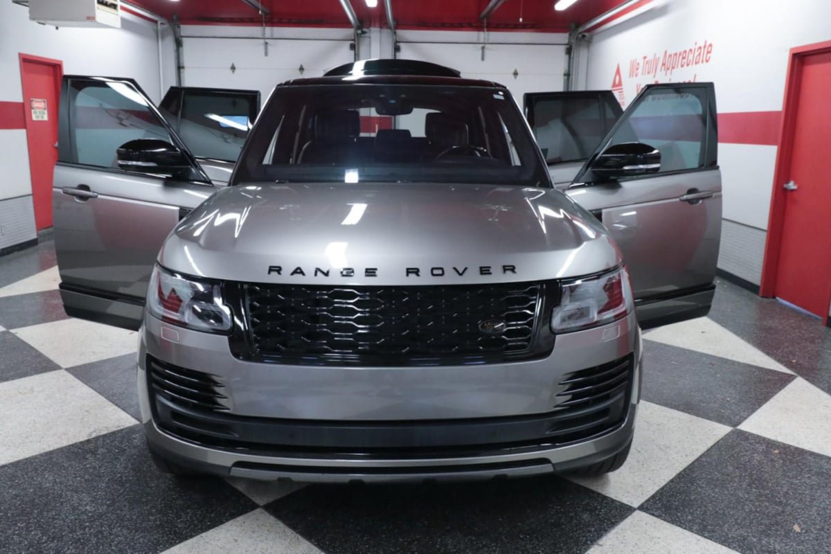 Used 2020 Land Rover Range Rover HSE AWD/4WD image 28