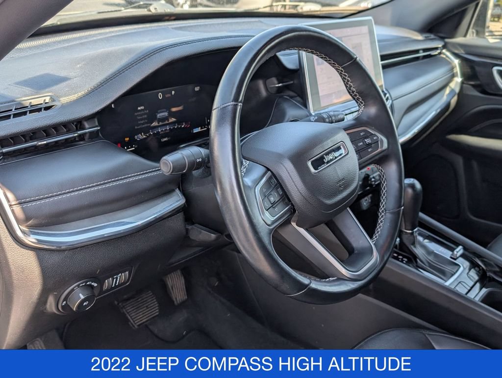 Used 2022 Jeep Compass High Altitude AWD/4WD image 13