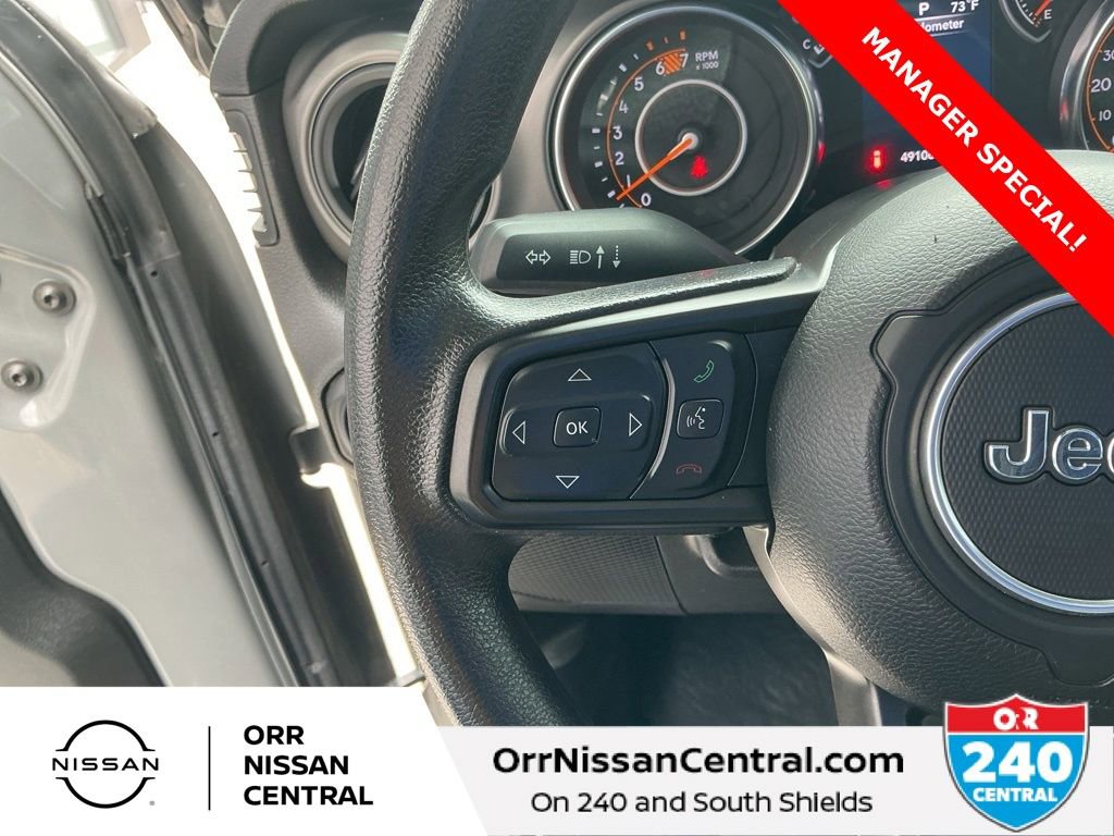 Used 2022 Jeep Wrangler Unlimited Sport image 18