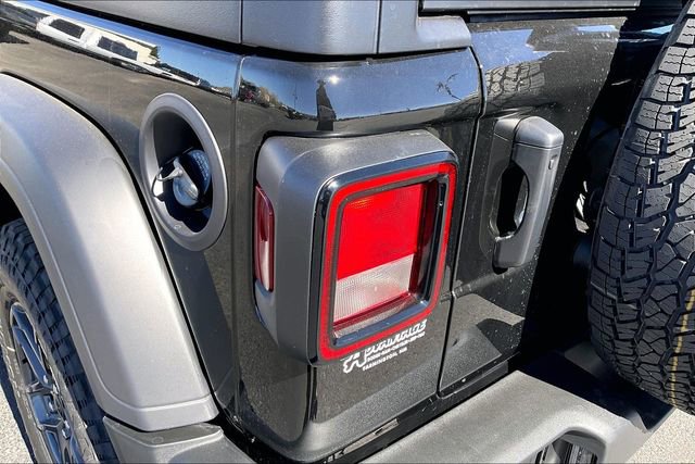 New 2026 Jeep Wrangler Sport S image 25