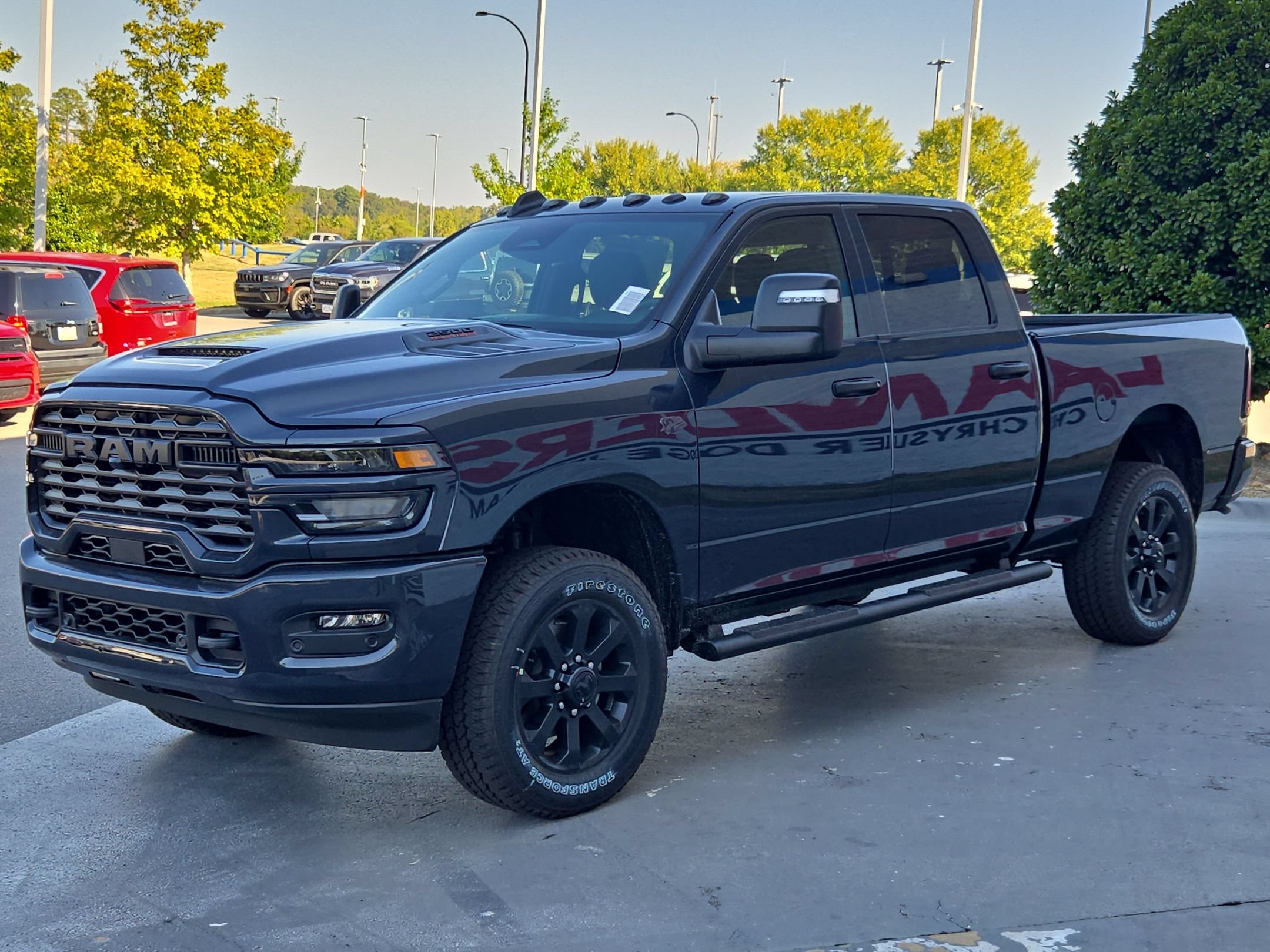 New 2027 RAM 2500 Tradesman AWD/4WD image 3