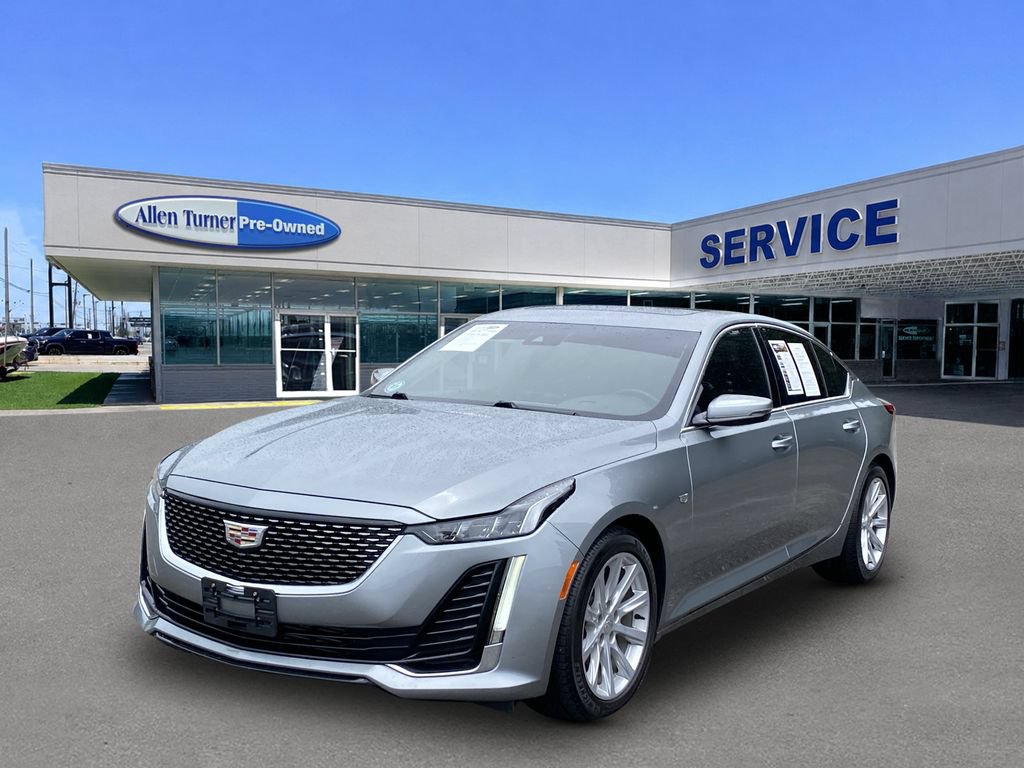 Used 2023 Cadillac CT5 Luxury w/ Sun And Sound Package RWD image 4