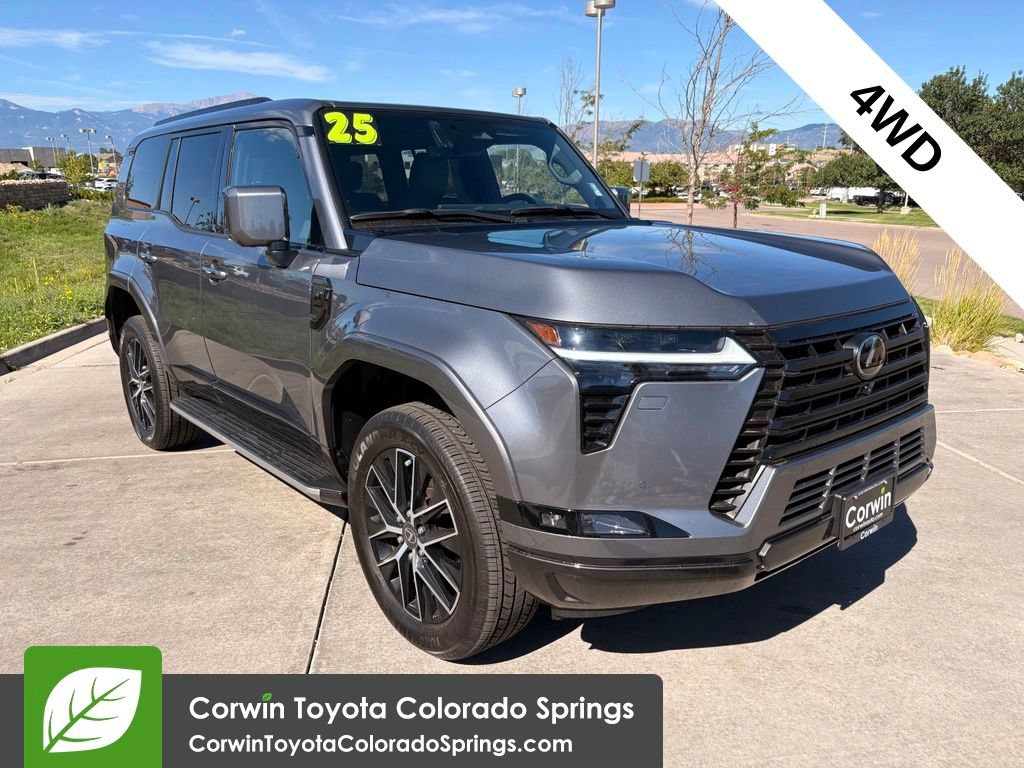 Used 2025 Lexus GX 550 w/ Accessory Package (2T)