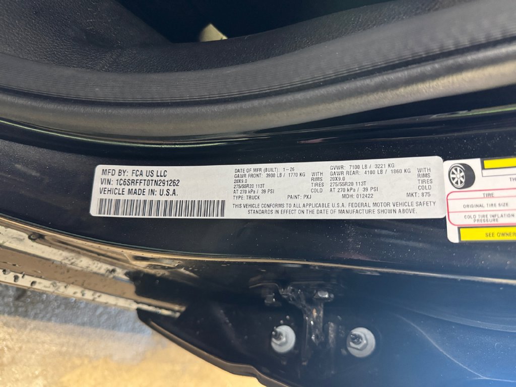 New 2026 RAM 1500 Big Horn AWD/4WD image 31