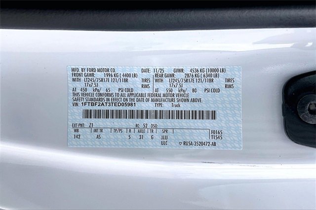 New 2026 Ford F250 XL image 11
