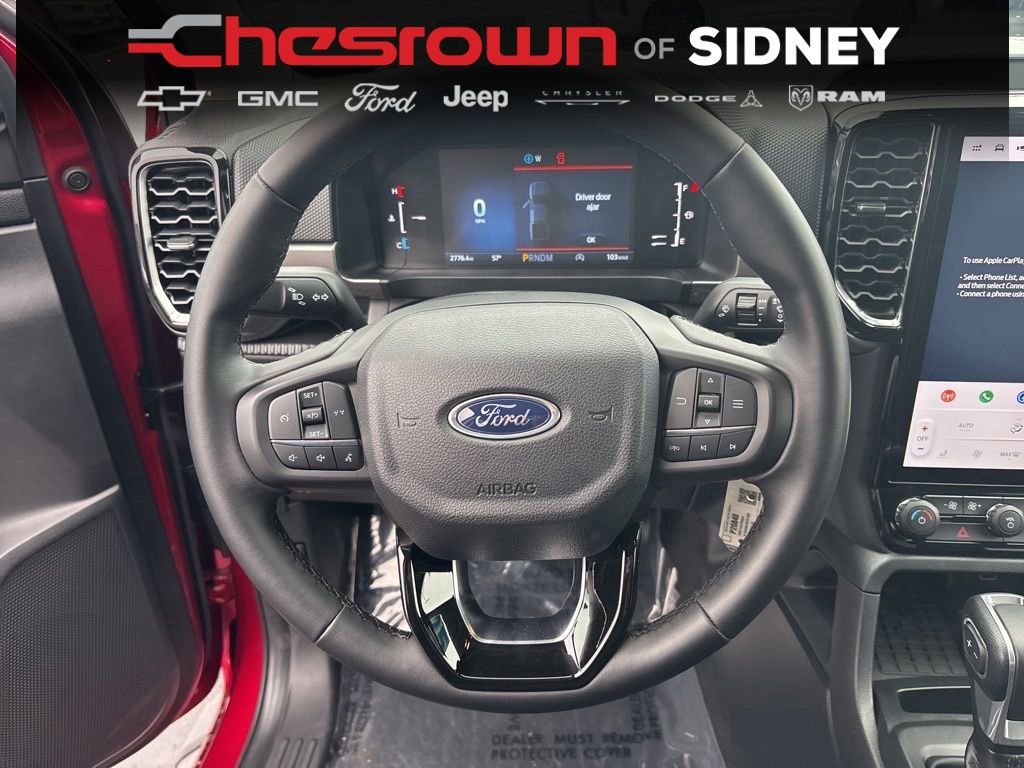 Used 2025 Ford Ranger XLT w/ Equipment Group 301A High AWD/4WD image 12