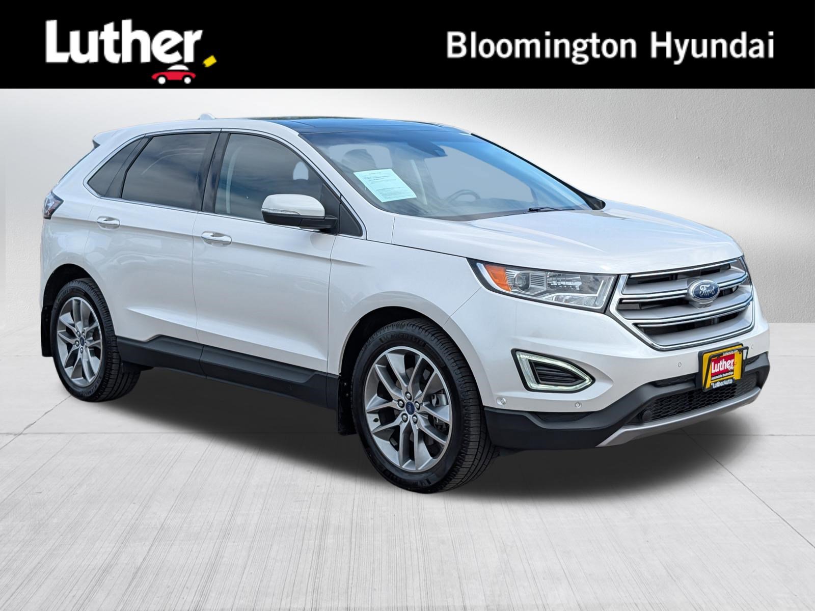 Used 2018 Ford Edge Titanium w/ Equipment Group 302A AWD/4WD image 1