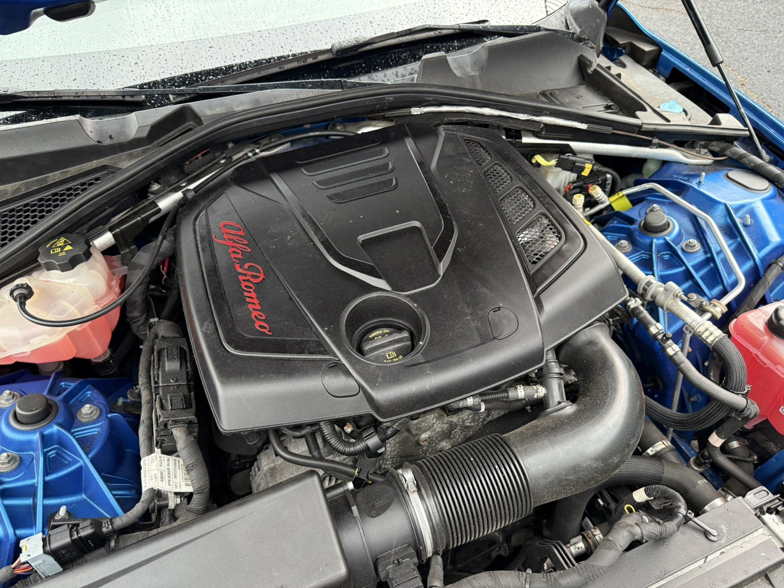 Used 2018 Alfa Romeo Giulia Ti Sport w/ Quick Order Package 22S Sport image 22