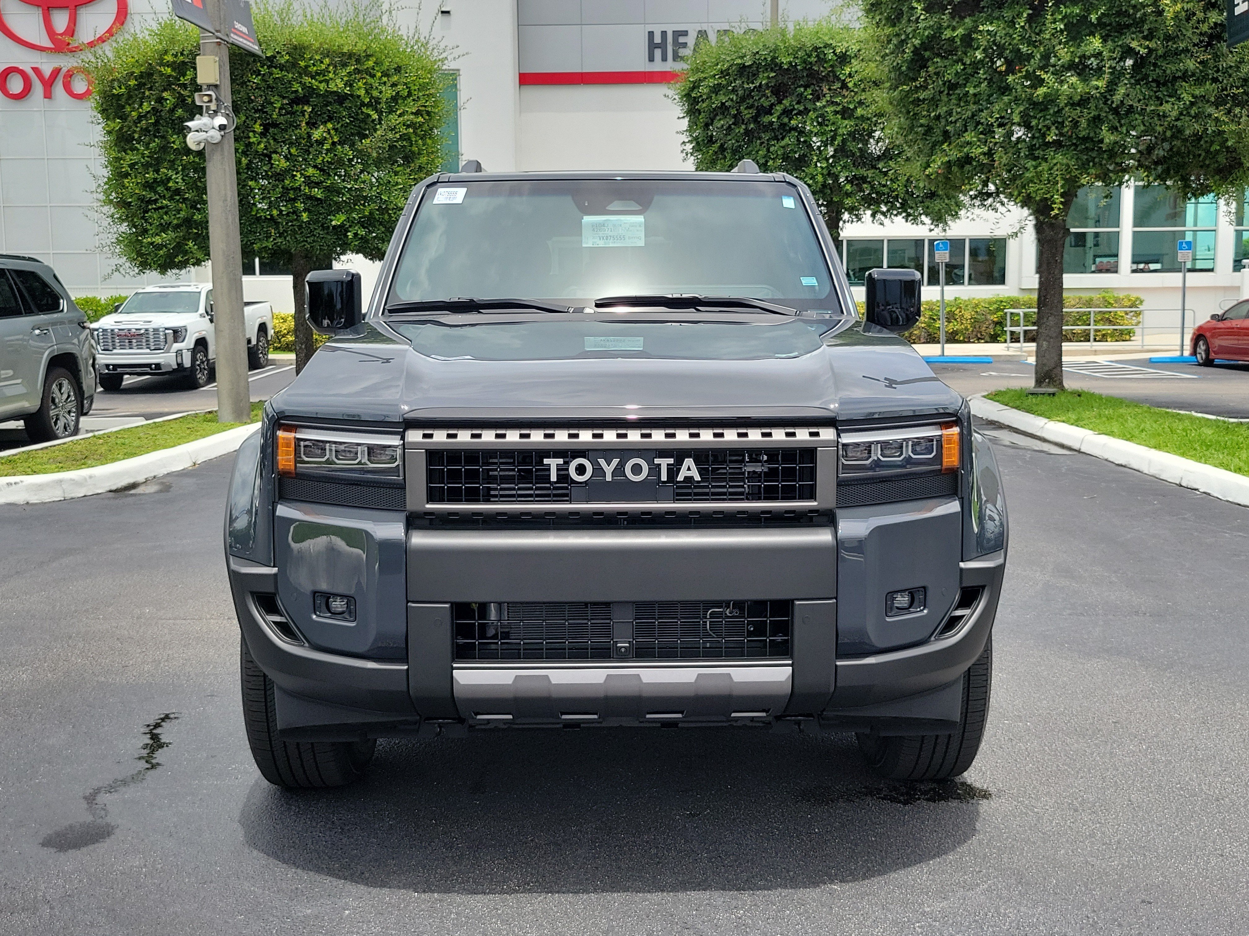 New 2027 Toyota Land Cruiser w/ Premium Package AWD/4WD image 4