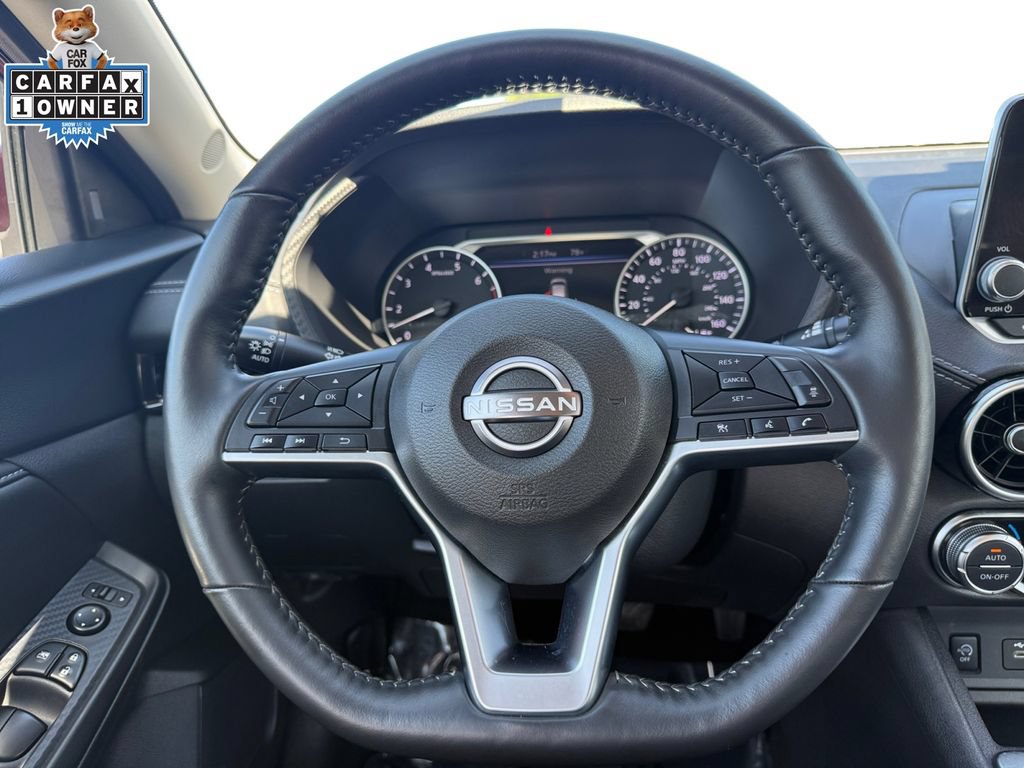 Certified 2025 Nissan Sentra SV w/ All-Weather Package FWD image 12