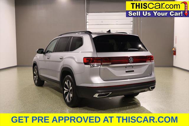 Used 2025 Volkswagen Atlas SE FWD image 5