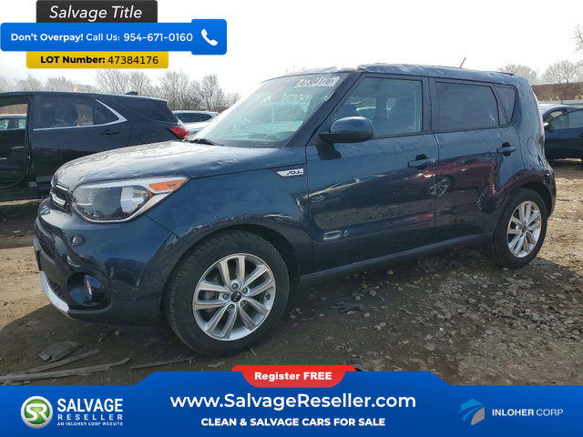 Used 2017 Kia Soul + image 1