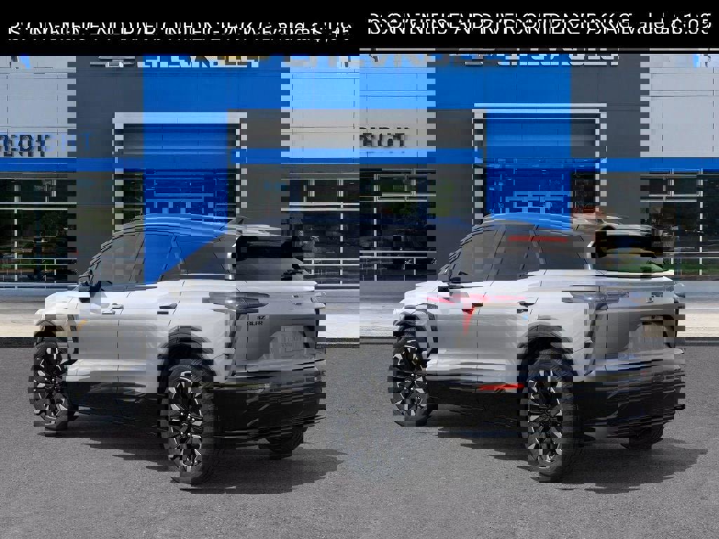 New 2026 Chevrolet Blazer EV RS image 3