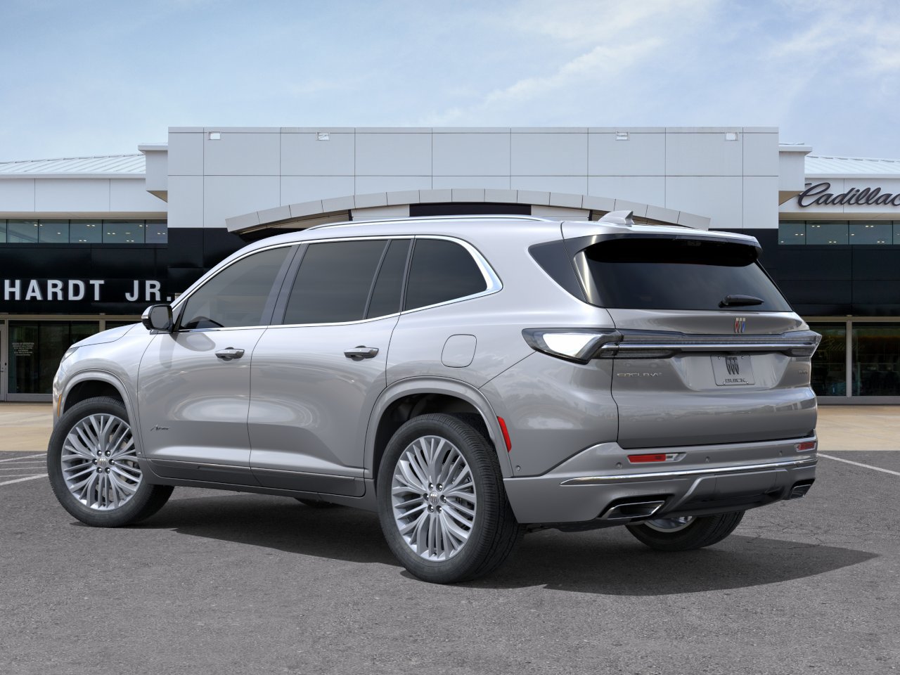 New 2027 Buick Enclave Avenir w/ LPO, Floor Liner Package FWD image 5