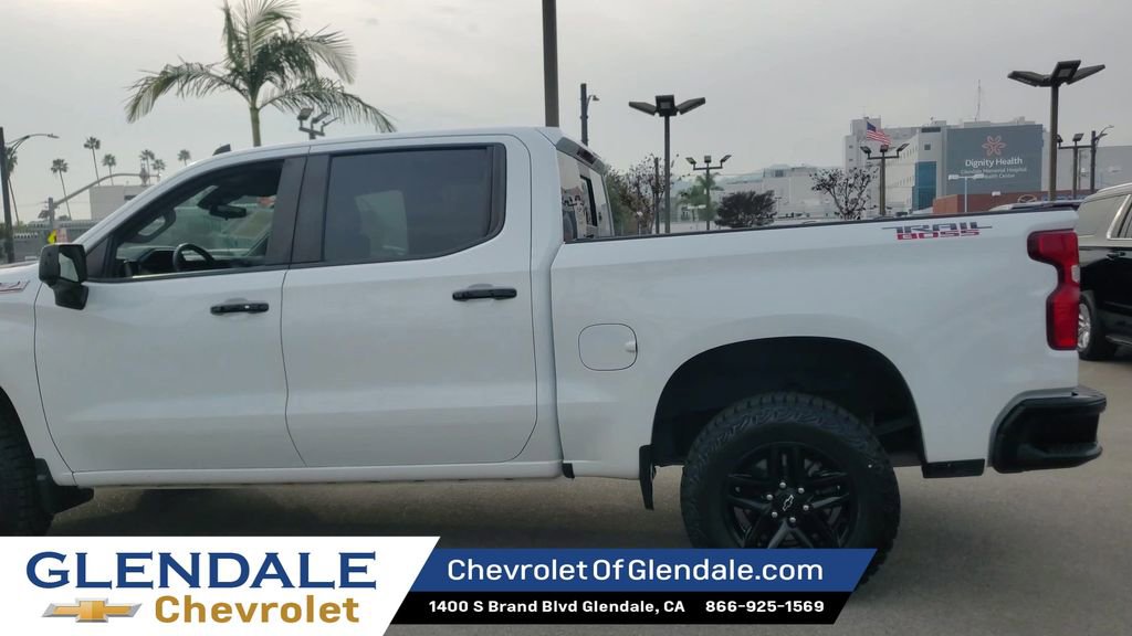 Certified 2023 Chevrolet Silverado 1500 LT Trail Boss w/ LT Trail Boss Premium Package image 6