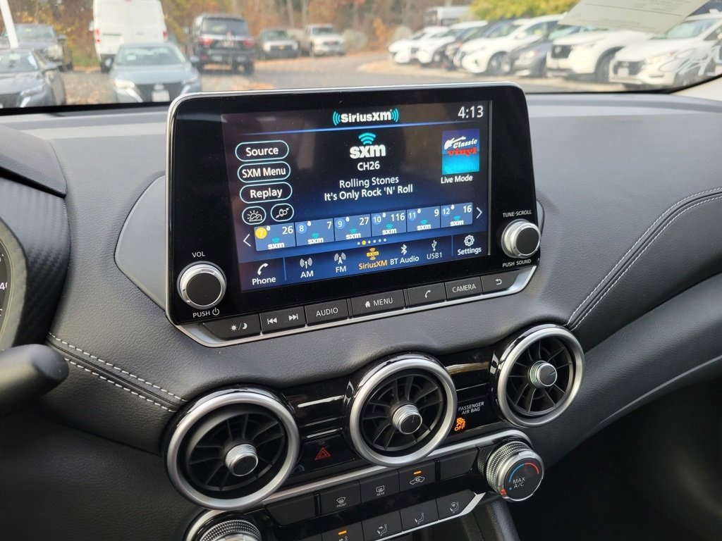 New 2025 Nissan Sentra SV w/ Trunk Package image 16