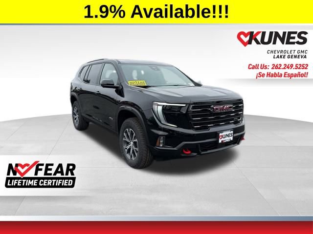 New 2026 GMC Acadia AT4 w/ Luxury Package image 1