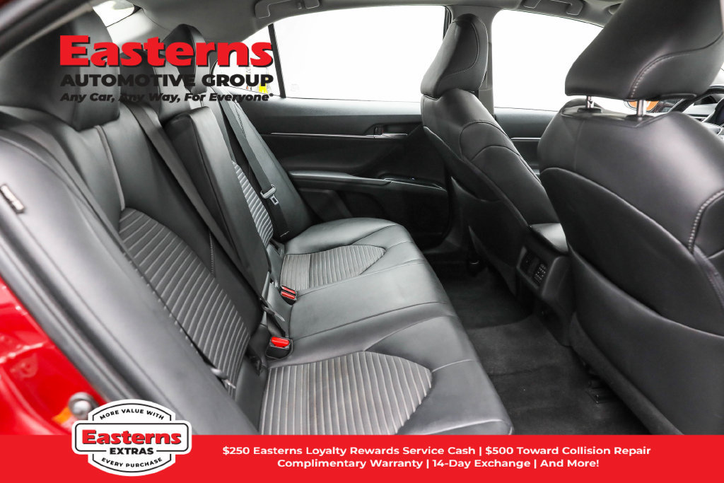 Used 2018 Toyota Camry SE w/ Audio Package FWD image 24