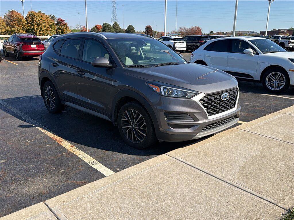 Used 2021 Hyundai Tucson SEL FWD image 7