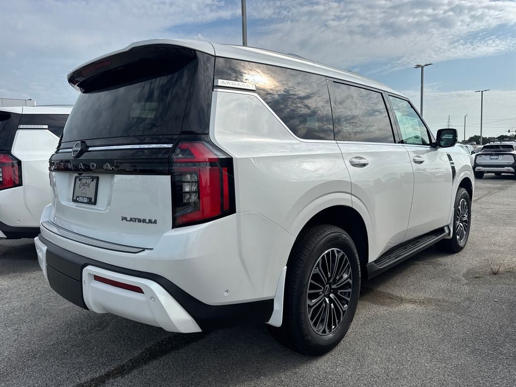 New 2026 Nissan Armada Platinum RWD image 4