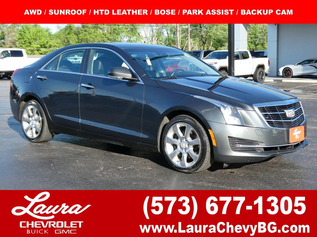 Used 2015 Cadillac ATS Luxury w/ Sun And Sound Package image 1
