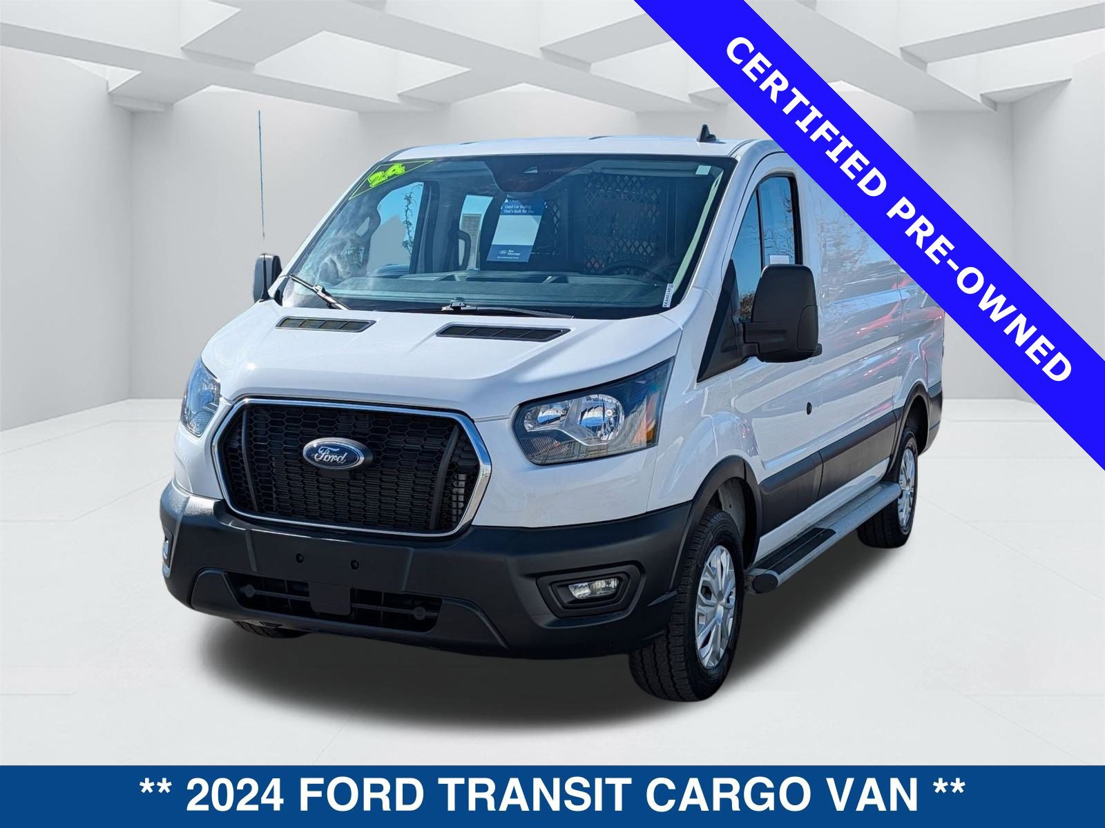 Certified 2024 Ford Transit 250 Low Roof w/ Exterior Upgrade Package image 7